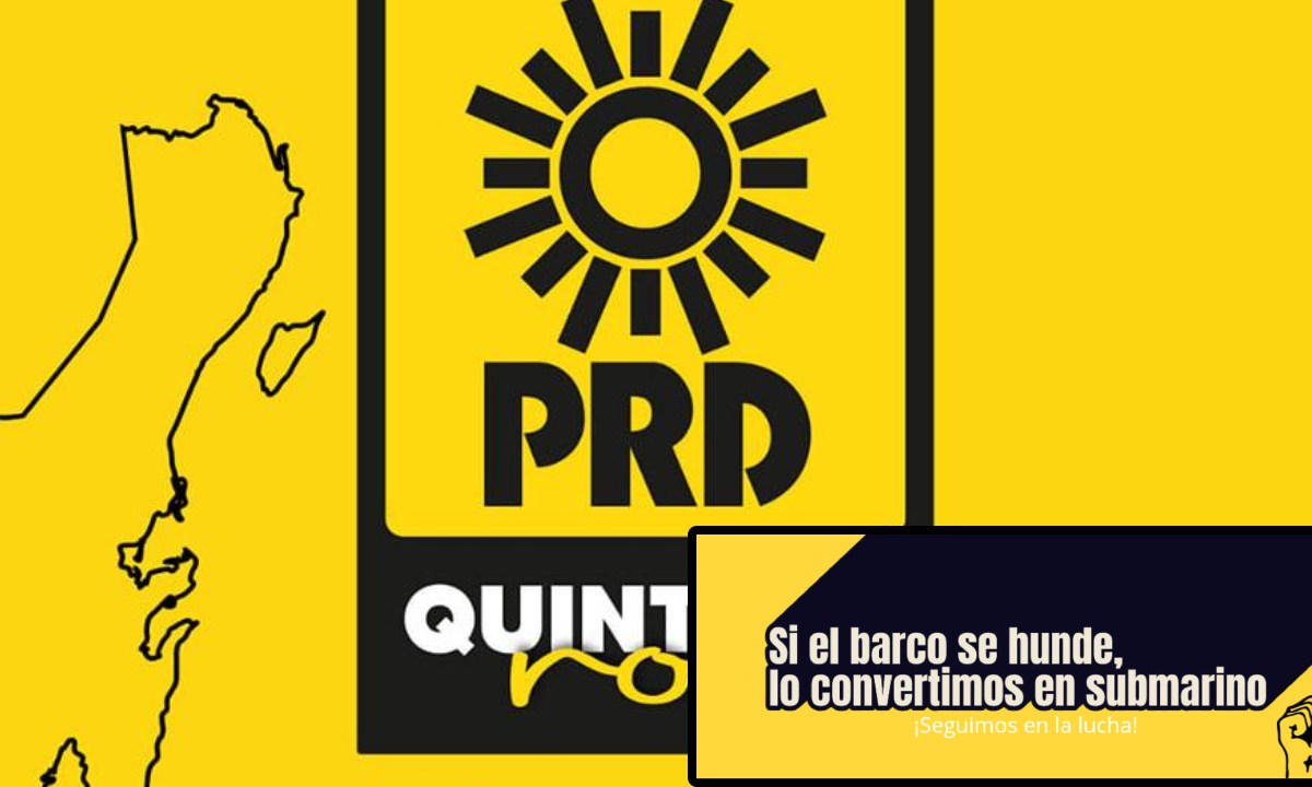 El PRD Quintana Roo presentará una propuesta ante el Ieqroo para registrarse como organismo político estatal.