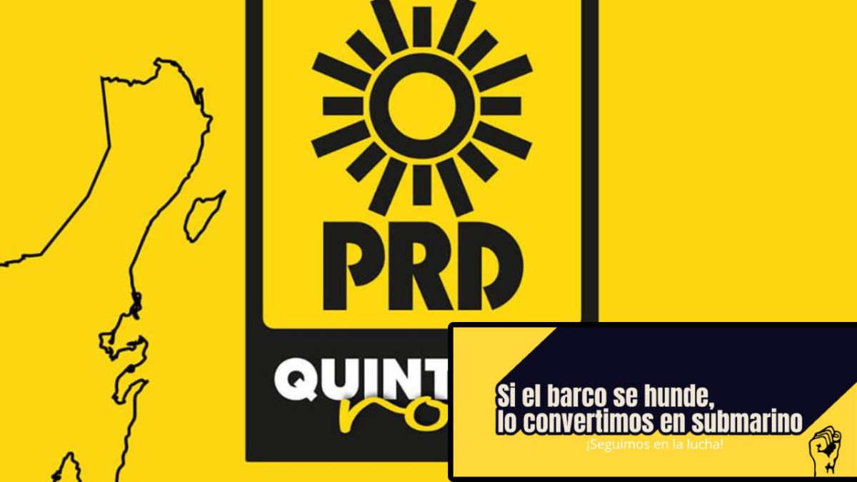 El PRD Quintana Roo presentará una propuesta ante el Ieqroo para registrarse como organismo político estatal.