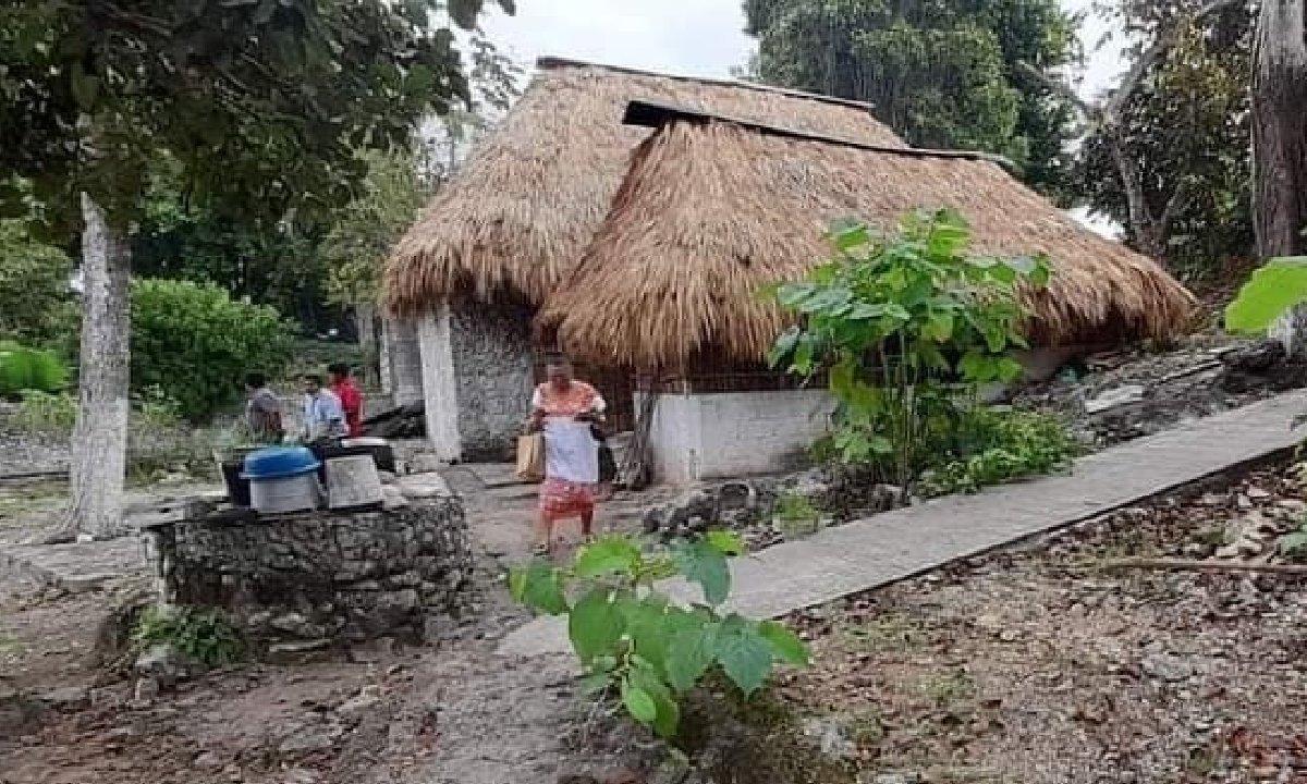 Comunidad maya de Quintana Roo.