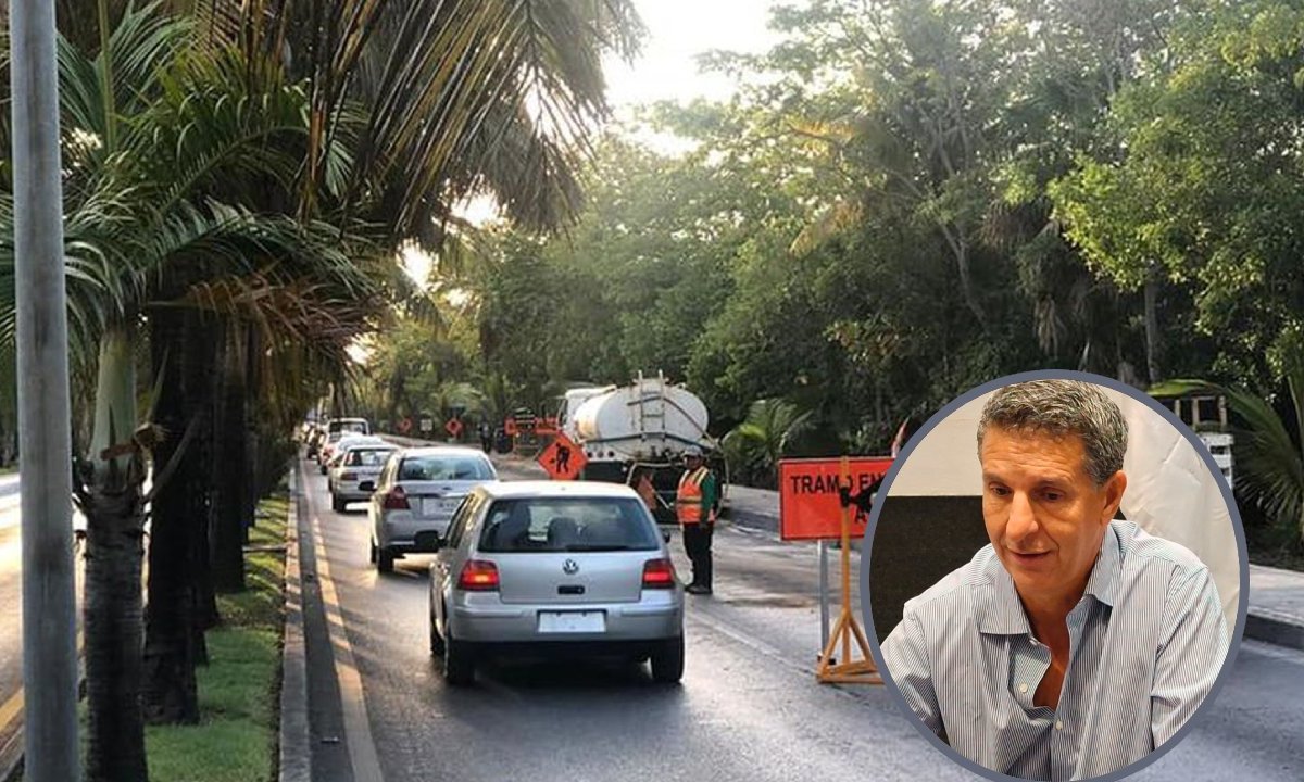 El líder empresarial afirma que el plan de Hazama Corporation no convive adecuadamente con la infraestructura de la zona.