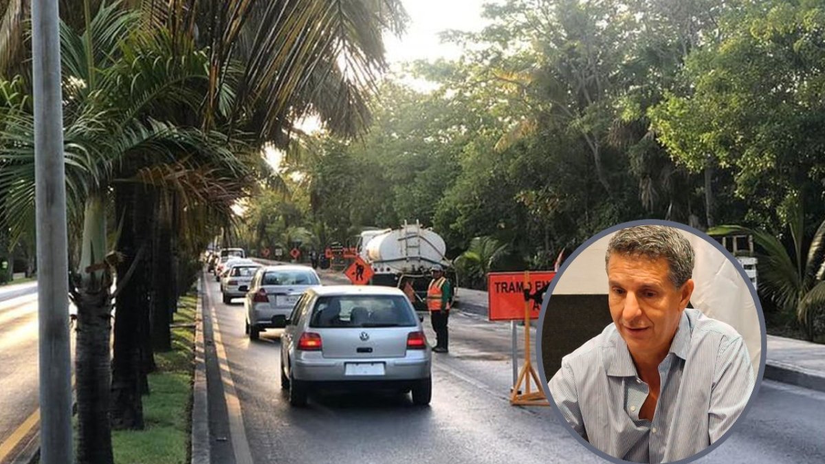 El líder empresarial afirma que el plan de Hazama Corporation no convive adecuadamente con la infraestructura de la zona.