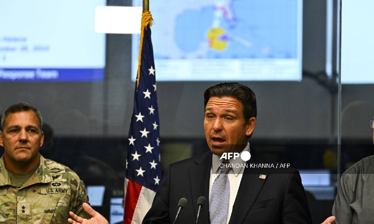 Florida prevé catastrófico impacto del meteoro.