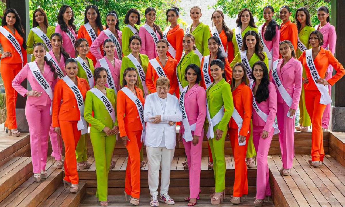 Las 33 finalistas del concurso Miss Universe México.