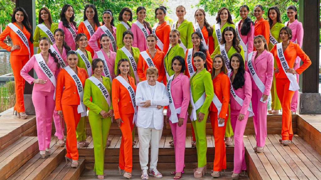 Las 33 finalistas del concurso Miss Universe México.