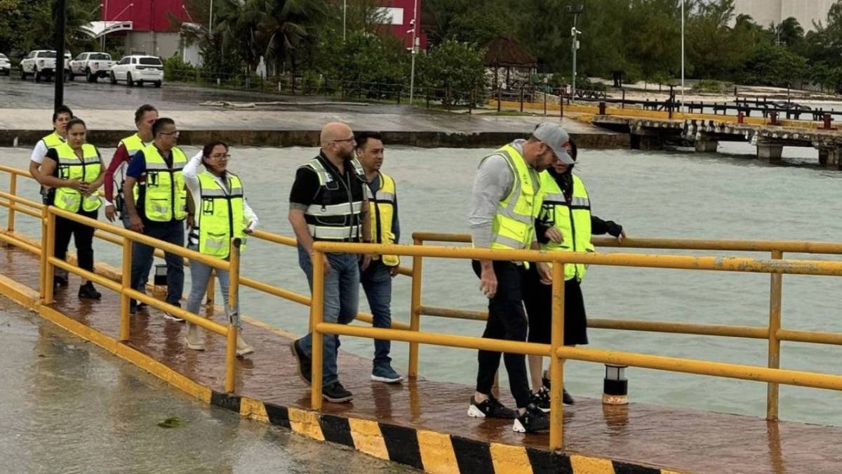 Supervisan puertos tras el paso del huracán Helene.