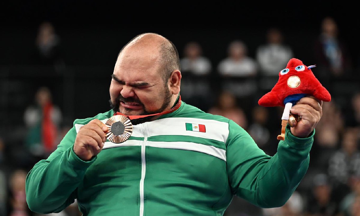 Otro mexicano ganó una medalla en los paralímpicos.