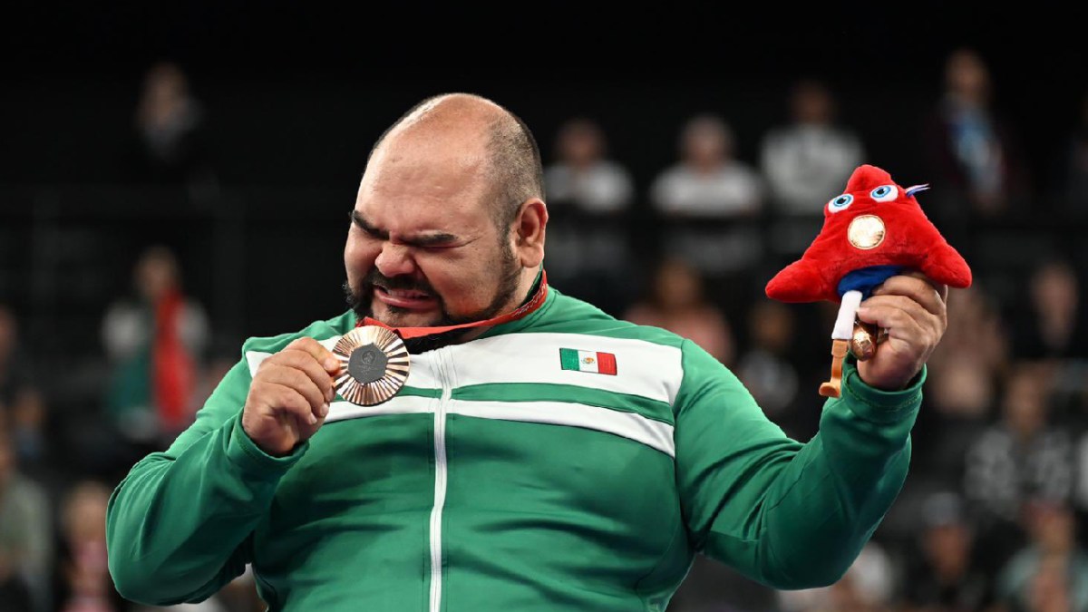 Otro mexicano ganó una medalla en los paralímpicos.