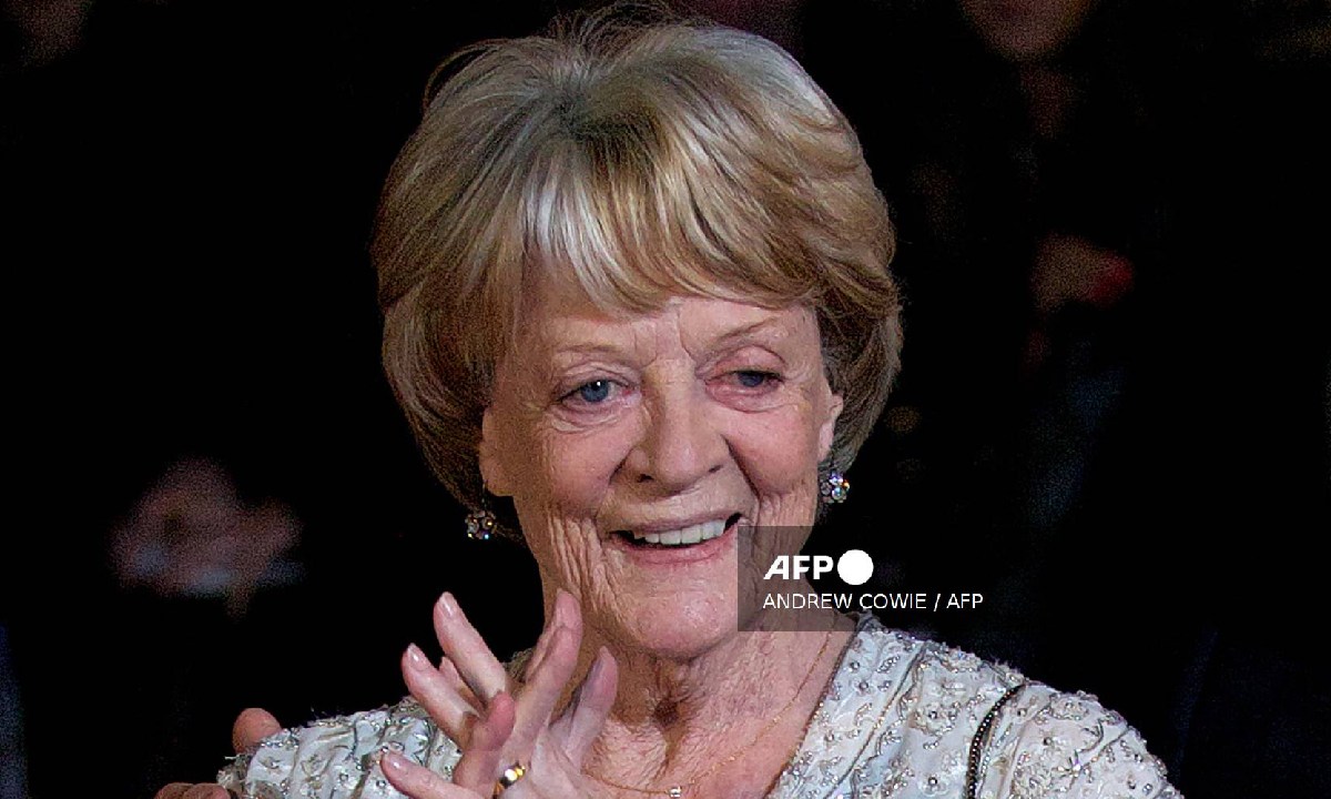 Luto en el mundo de Harry Potter por la muerte de Maggie Smith.