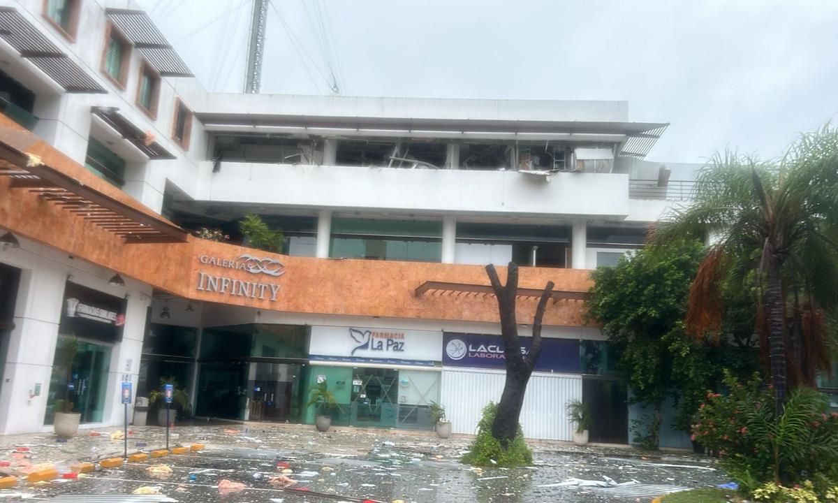 La tormenta tropical Helene ya dejó algunos daños. Mara Lezama da seguimiento al fenómeno.