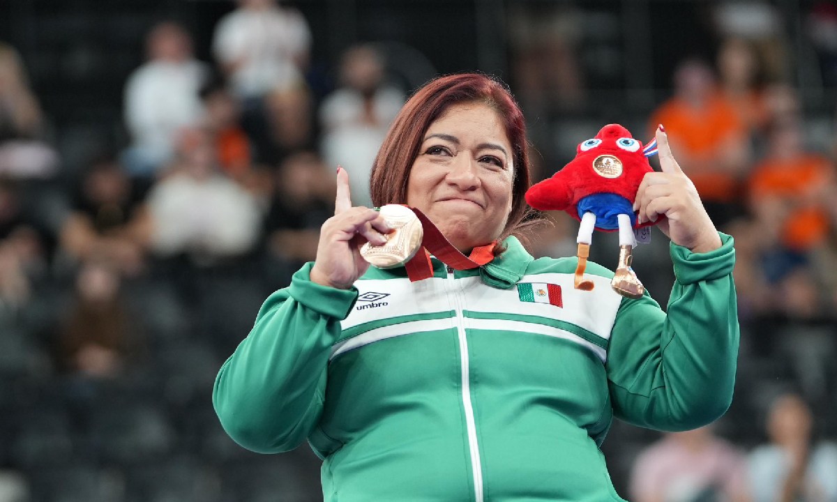 Mexicanos suman medallas en los paralímpicos.