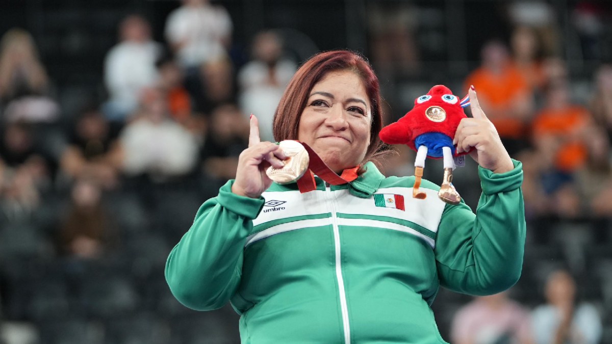 Mexicanos suman medallas en los paralímpicos.