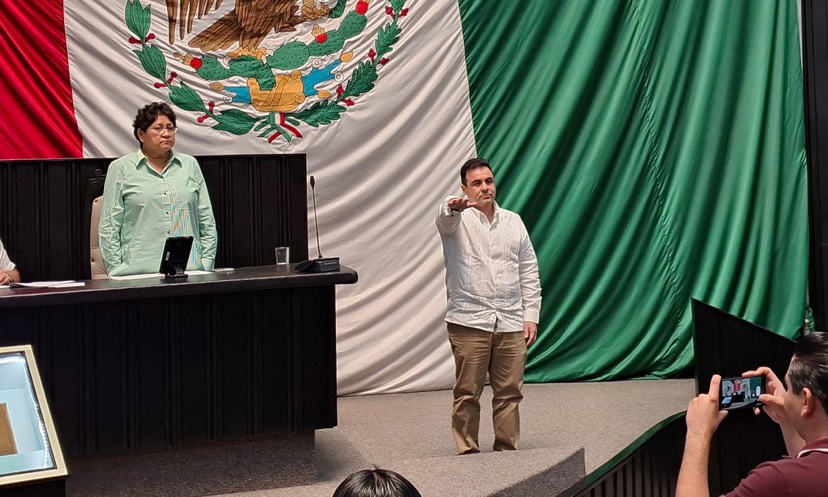 Miguel Zogby Cheluja Martínez protestó como nuevo Auditor Superior del Estado.