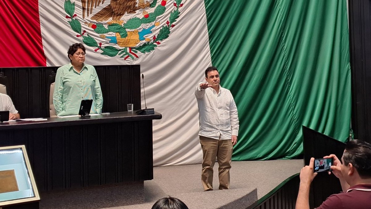 Miguel Zogby Cheluja Martínez protestó como nuevo Auditor Superior del Estado.