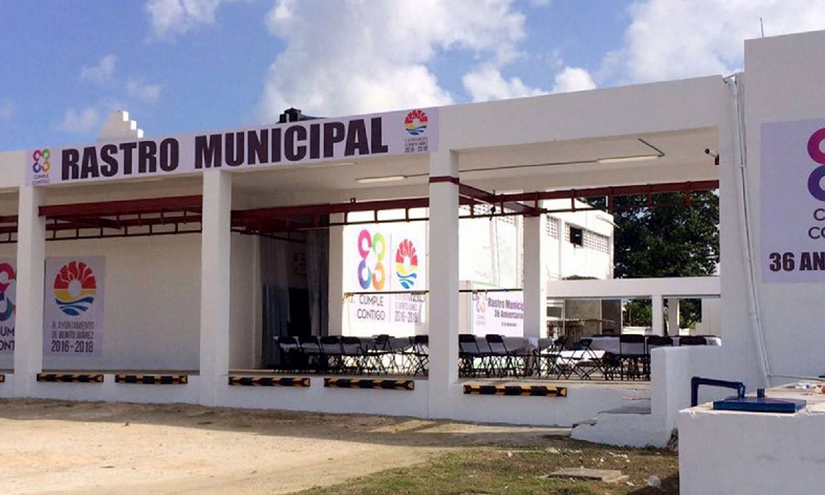 Viejo rastro municipal en Benito Juárez.