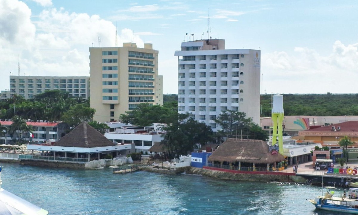 Oferta hotelera en Cozumel.