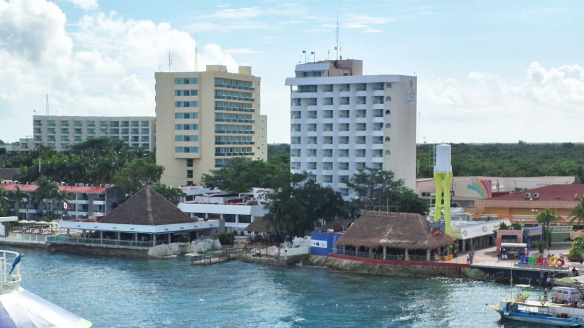 Oferta hotelera en Cozumel.