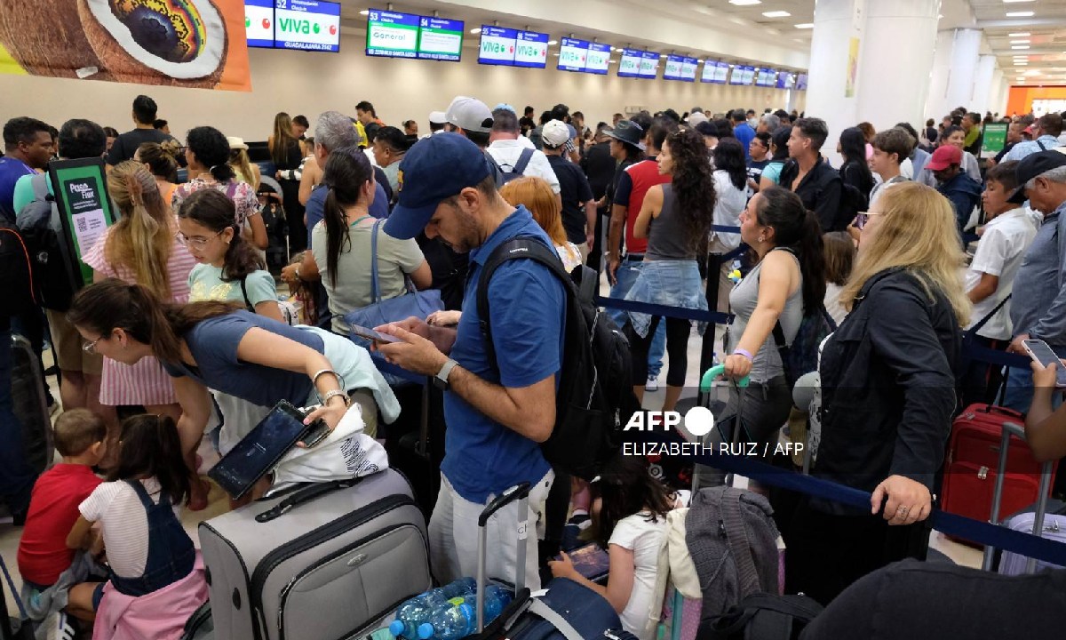 El Aeropuerto Internacional de Cancún tiene tecnología avanzada.