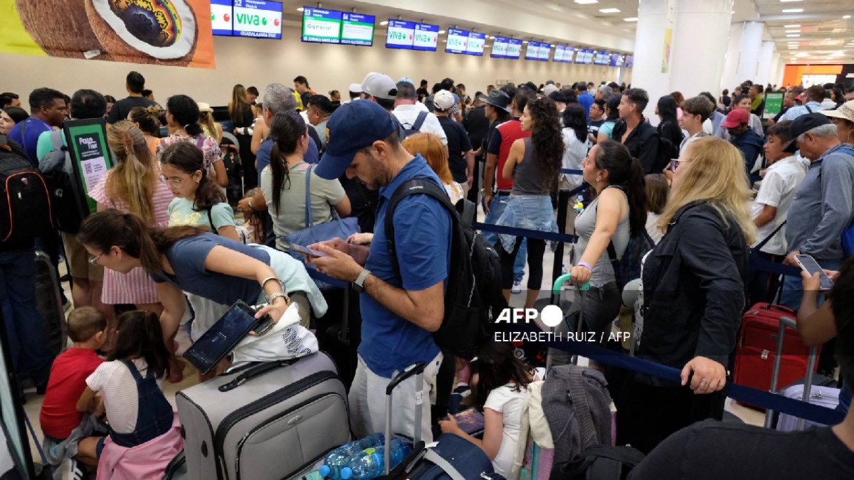 El Aeropuerto Internacional de Cancún tiene tecnología avanzada.