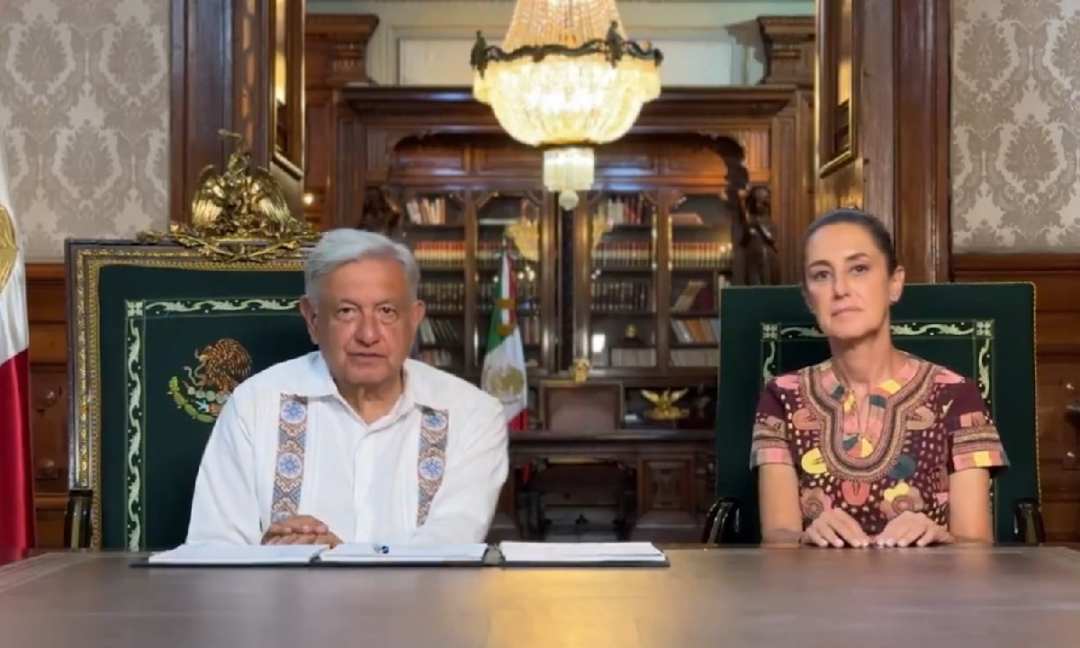 AMLO promulgó la reforma judicial.