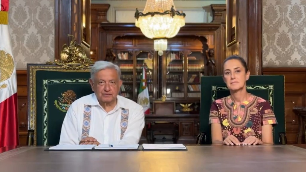 AMLO promulgó la reforma judicial.