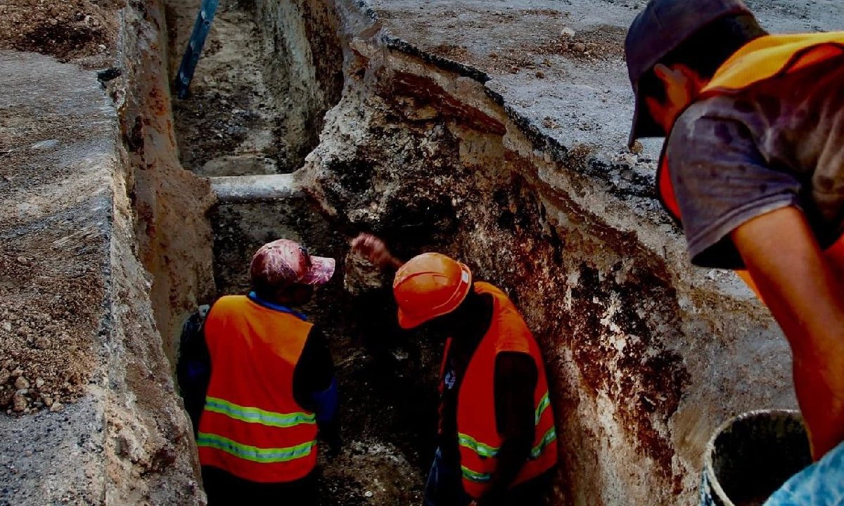 Labores de trabajadores de CAPA.