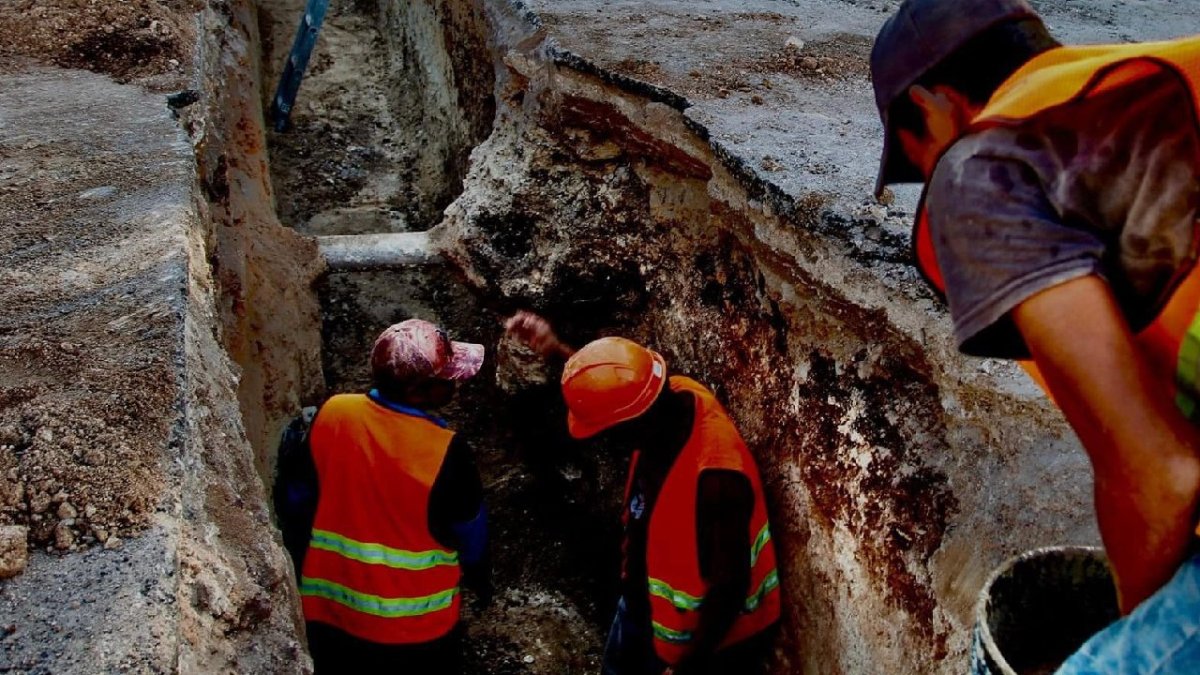 Labores de trabajadores de CAPA.