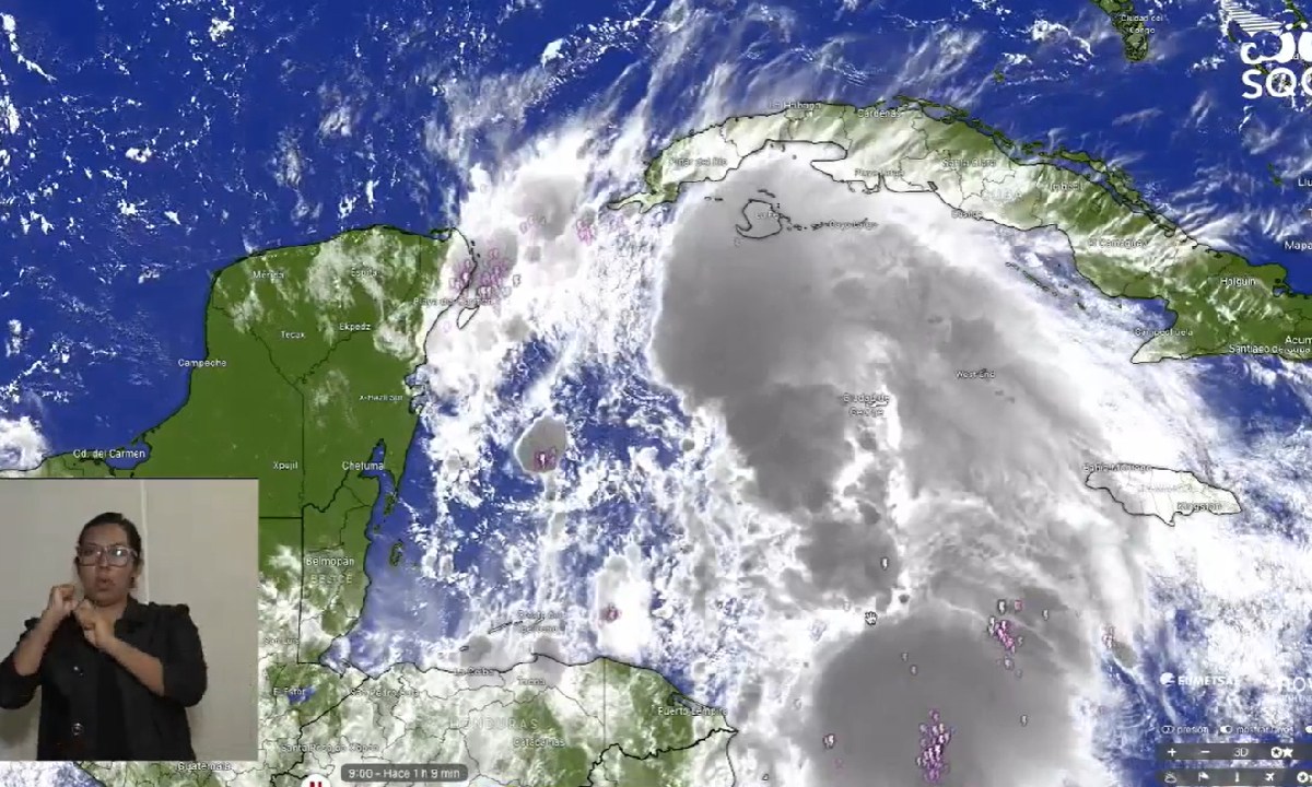 Tormenta tropical Helene.