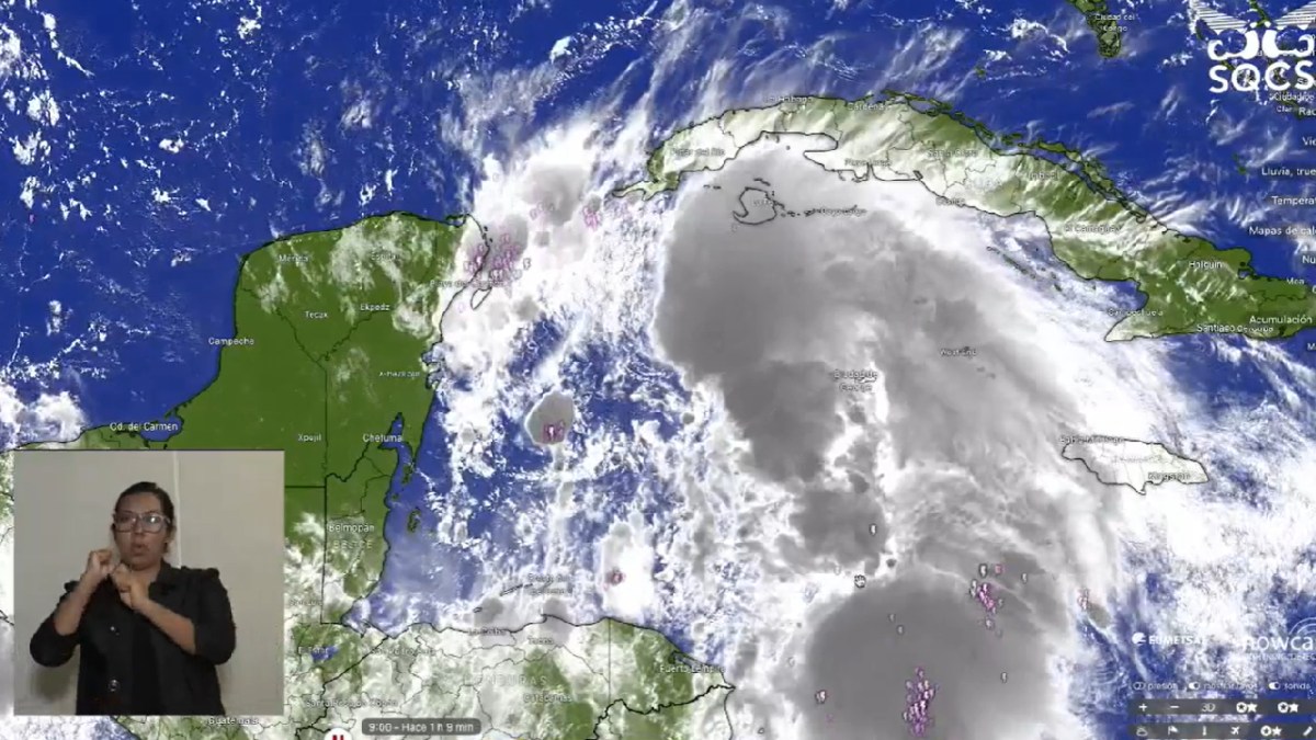 Tormenta tropical Helene.