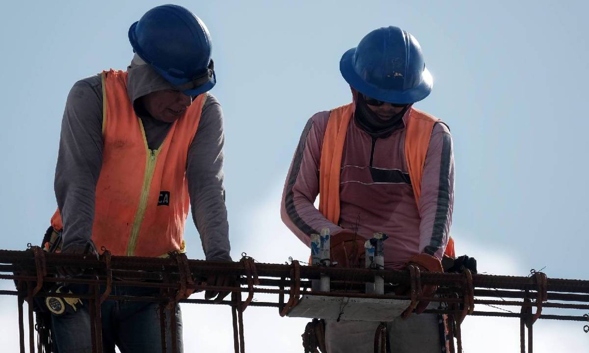 Trabajadores en Quintana Roo.