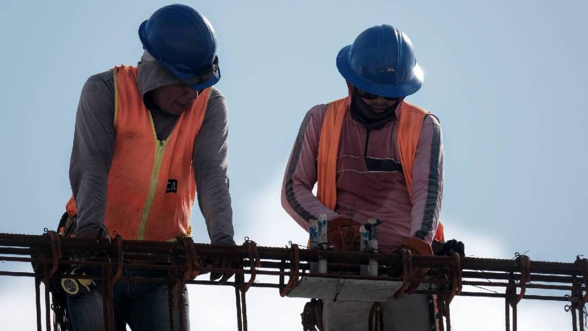 Trabajadores en Quintana Roo.