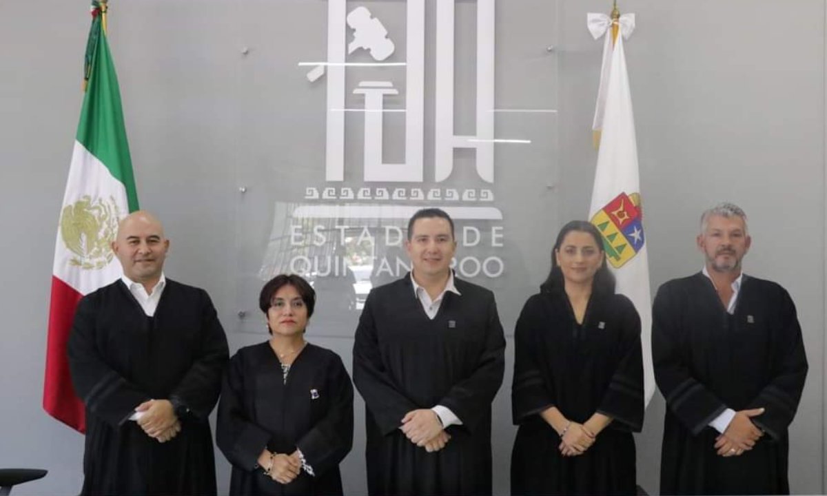 Magistrado expresó su preocupación por la posible desaparición del Tribunal de Justicia Administrativa, en el marco de la reforma judicial.