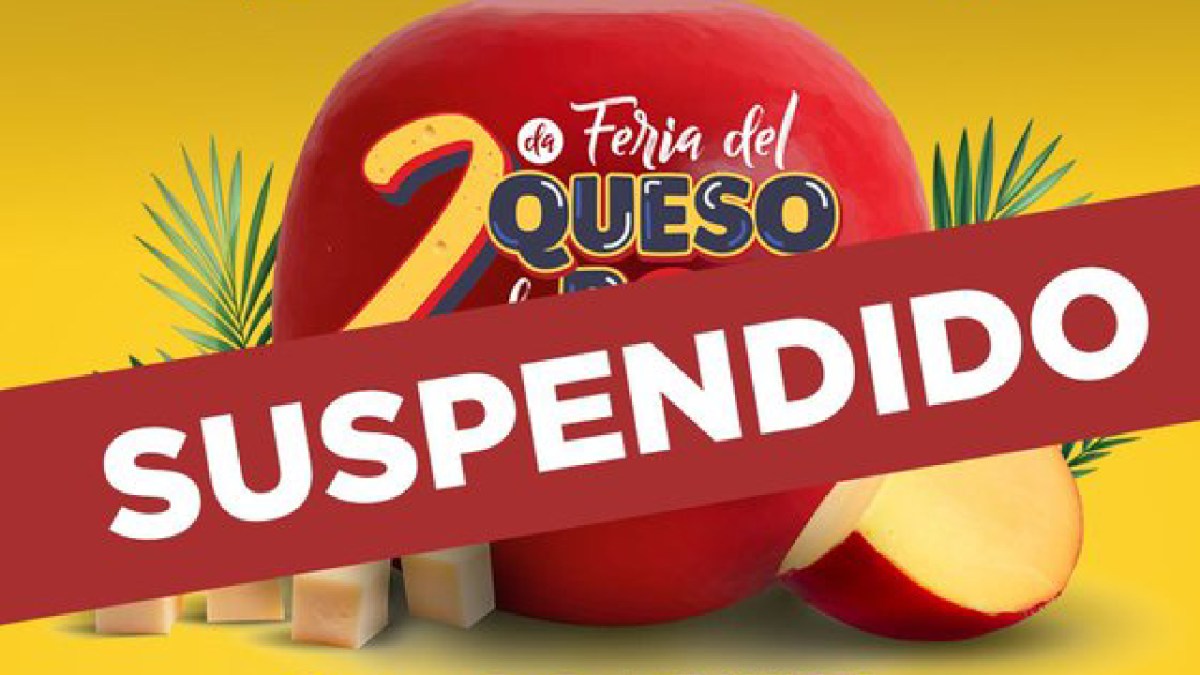 La Feria del Queso de Bolsa se suspende.