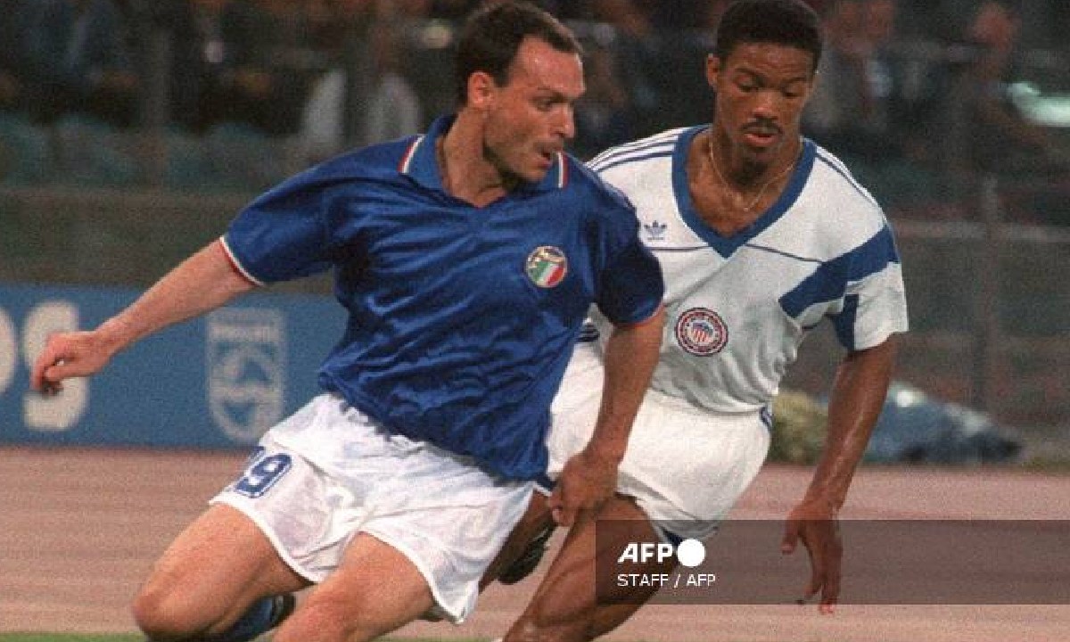 "Toto" Schillaci fue un destacado deportista.