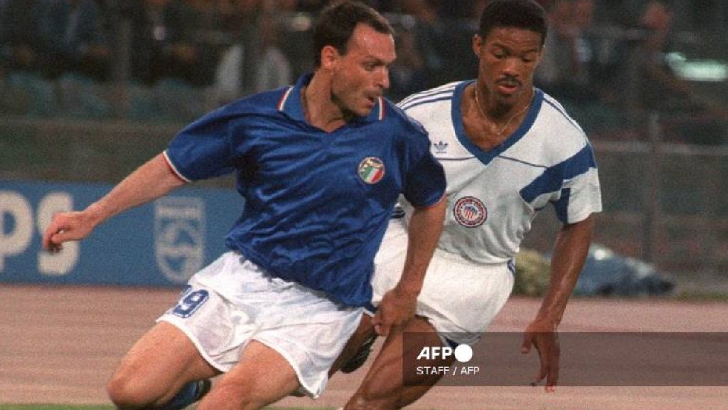 "Toto" Schillaci fue un destacado deportista.