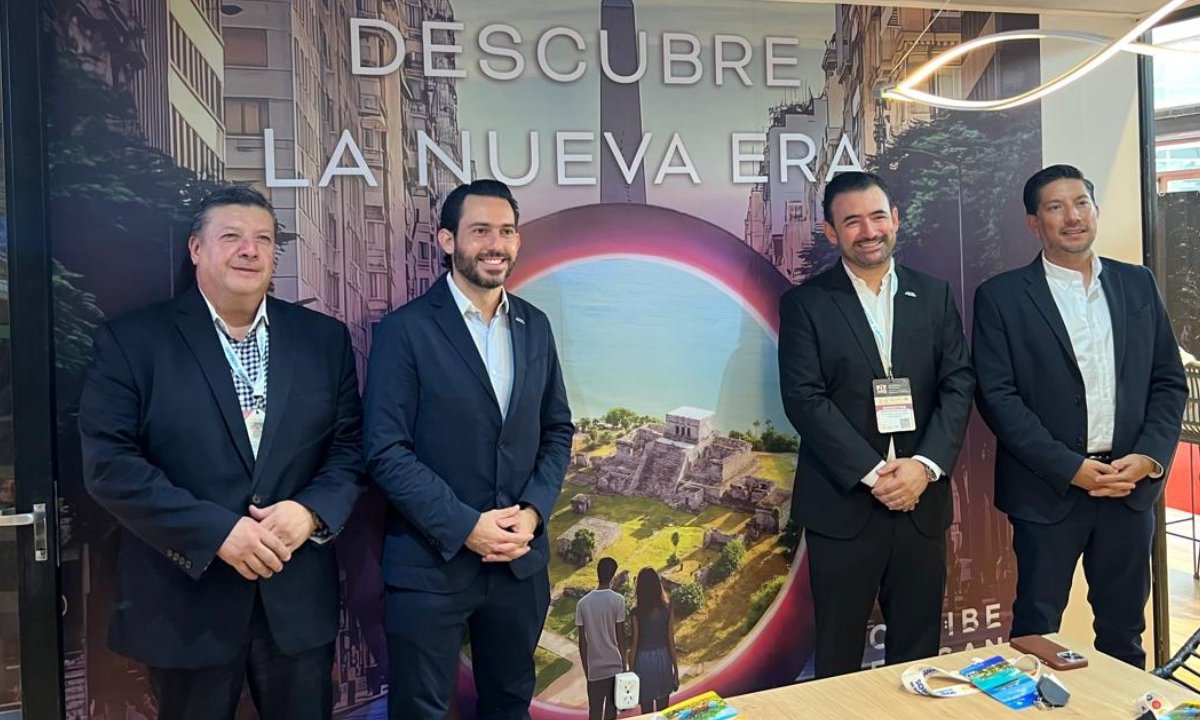 Delegación quintanarroense, presente en la Feria Internacional de Turismo de Argentina (FIT) 2024.