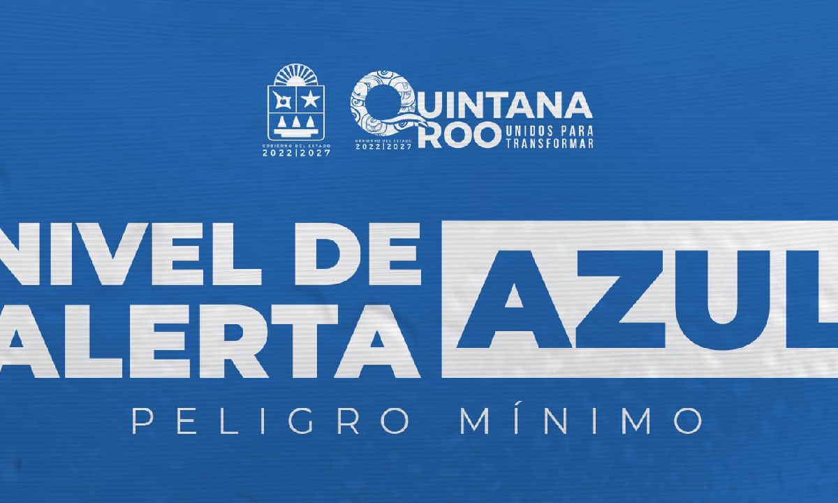 Alerta Azul.