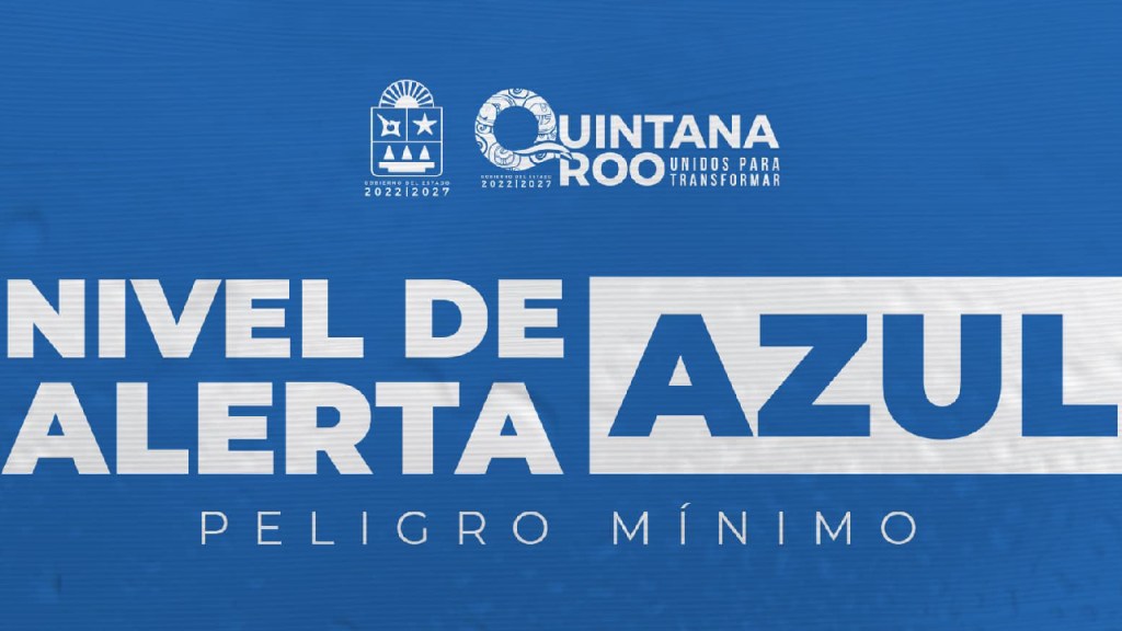 Alerta Azul.