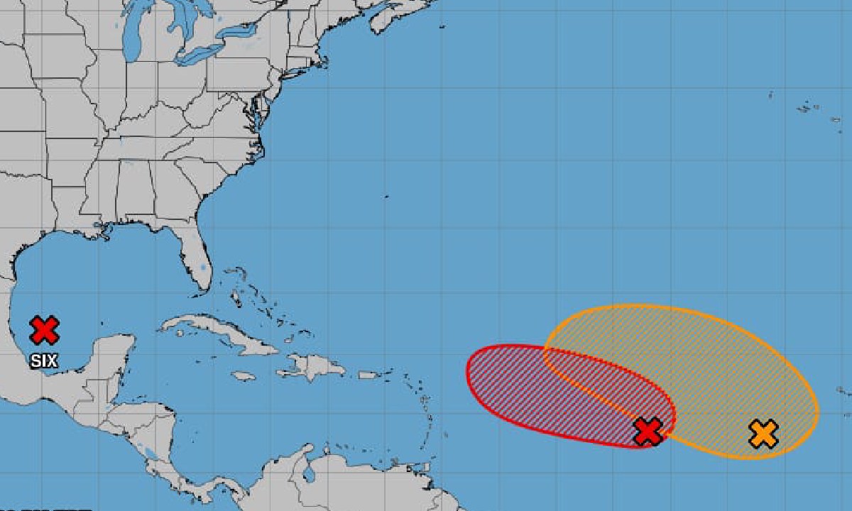 El clima será caluroso con lluvias.