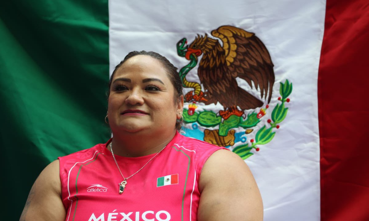 La mexicana se alzó con el triunfo.