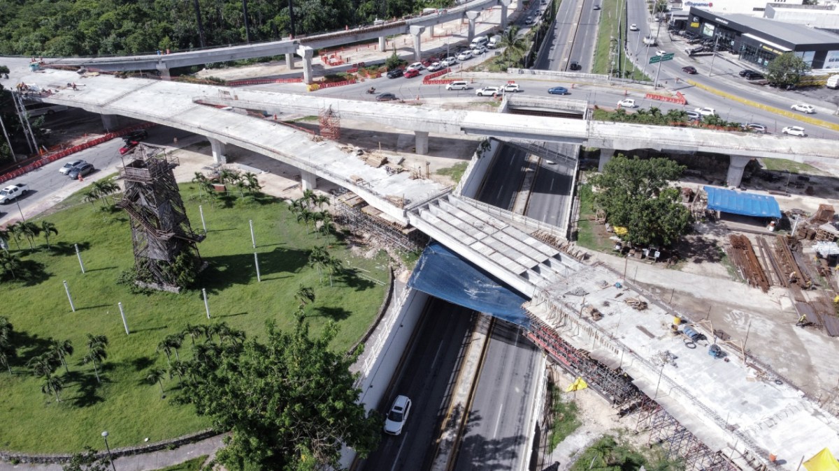 Continúan los cierres viales en la ciudad.