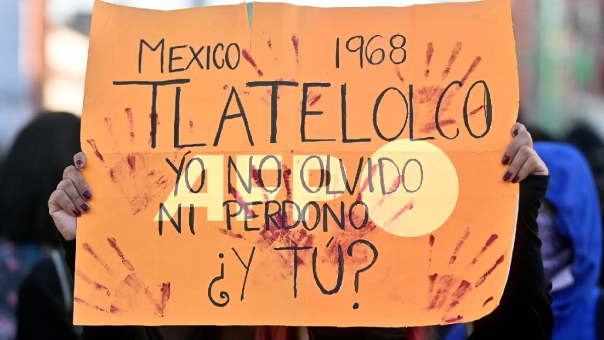 2 de octubre se recuerda la matanza de Tlatelolco.