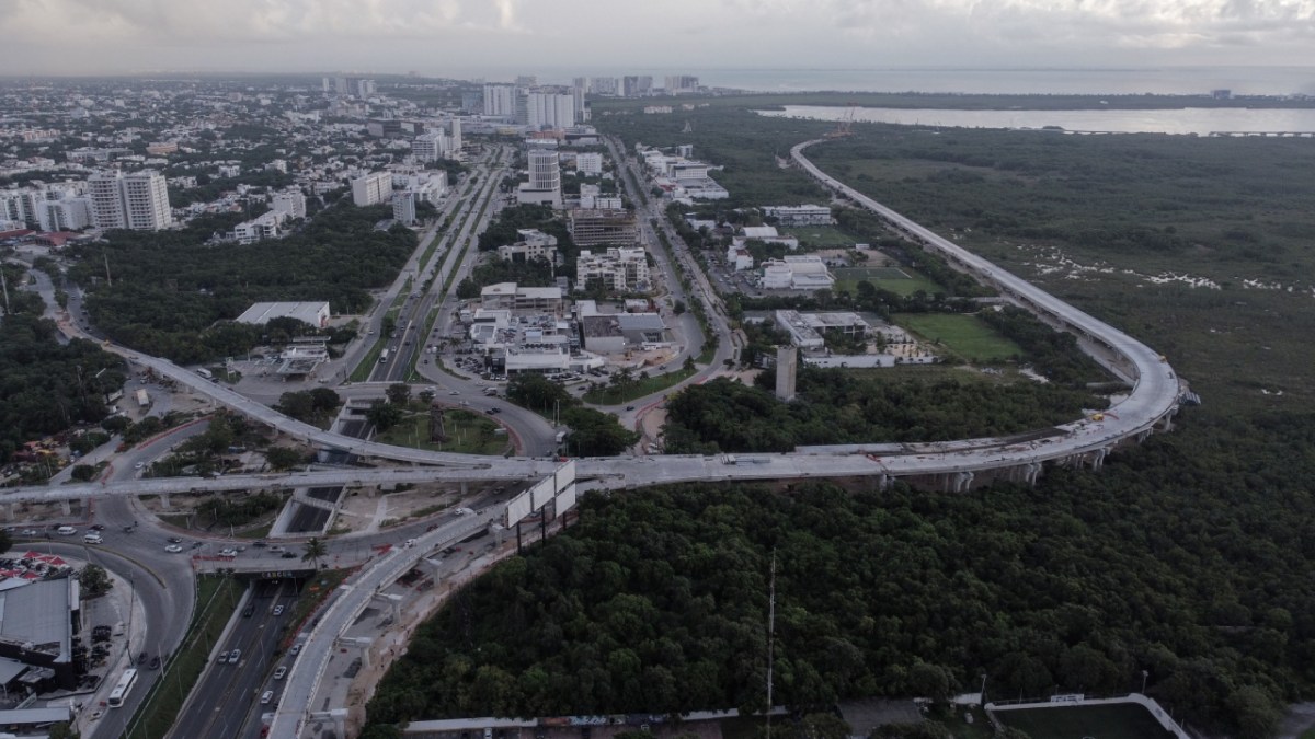 Toma en cuenta los cierres viales en Cancún para hoy.