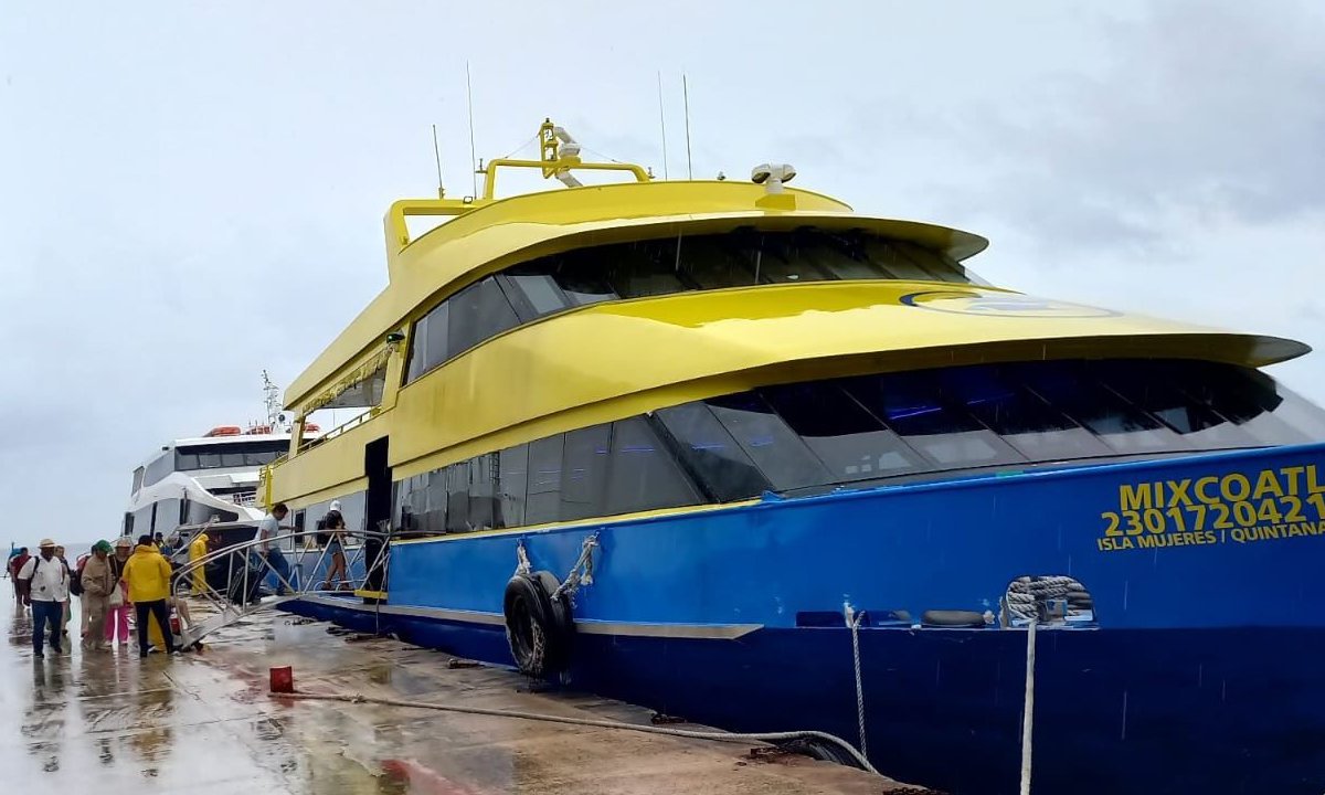 Puertos de Quintana Roo.