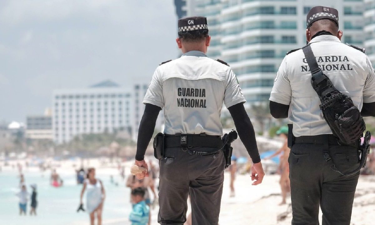 En Cancún bajó la percepción de inseguridad.