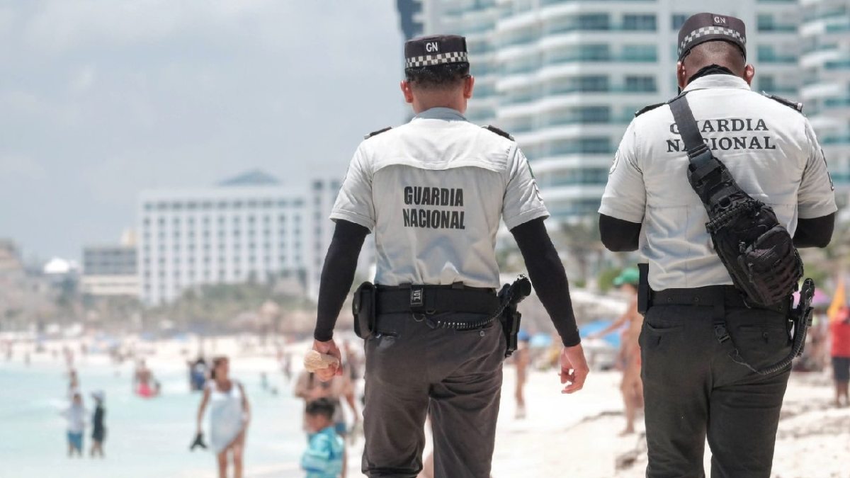 En Cancún bajó la percepción de inseguridad.