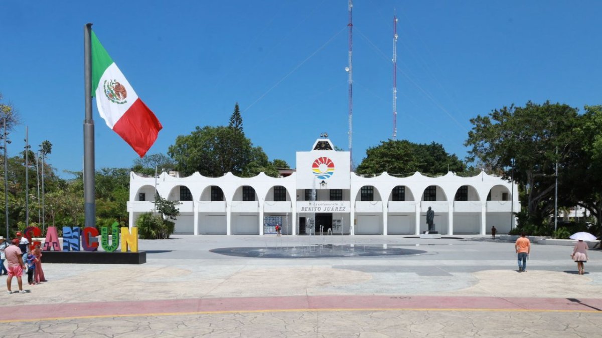 Ayuntamiento de Benito Juárez.