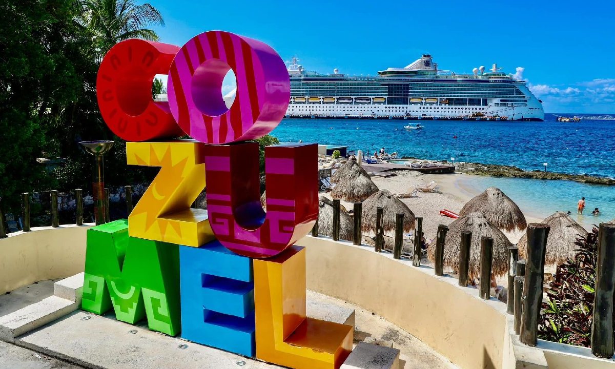 Cozumel sigue promoviendo la industria de los cruceros.