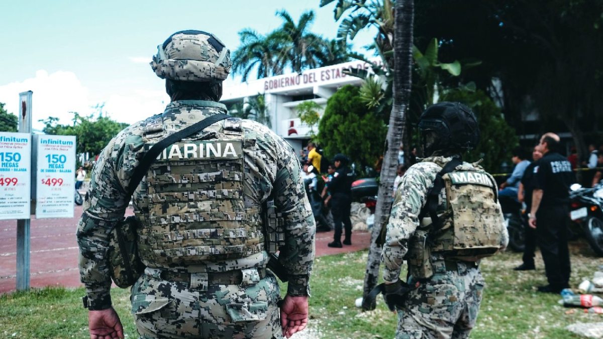 La percepción de inseguridad continúa en Cancún.