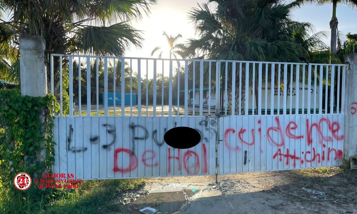 Dejan pintas en el Colegio de Bachilleres.