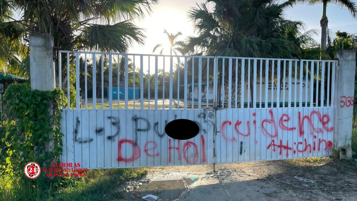 Dejan pintas en el Colegio de Bachilleres.